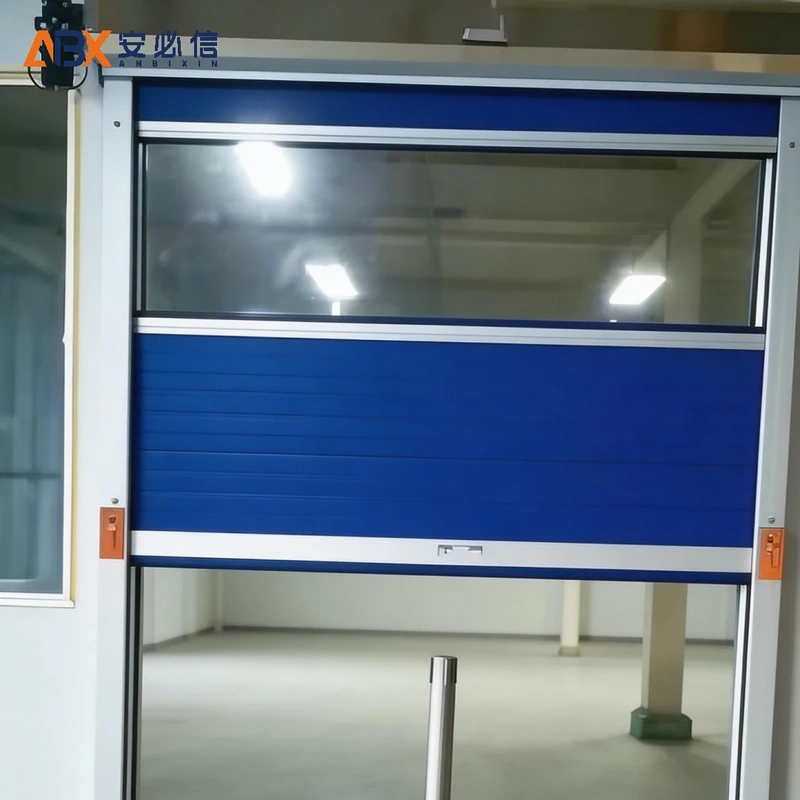克孜勒苏柯尔克孜自治州感应快速门